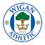 Wigan Athletic badge