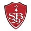 Brest badge