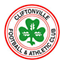 Cliftonville badge