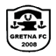 Gretna 2008 badge