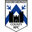 Haverfordwest County badge