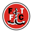 Fleetwood Town badge