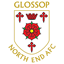 Glossop North End badge