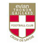 Evian Thonon Gaillard badge