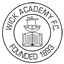 Wick Academy badge