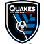 San Jose Earthquakes badge